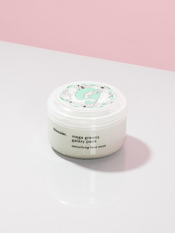 Maska do twarzy Mega Greens Galaxy Pack Glossier, ok. 80 zł