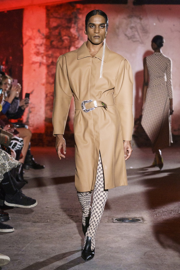 Pokaz Misbhv na jesień-zimę 2019/2020 na Paris Fashion Week