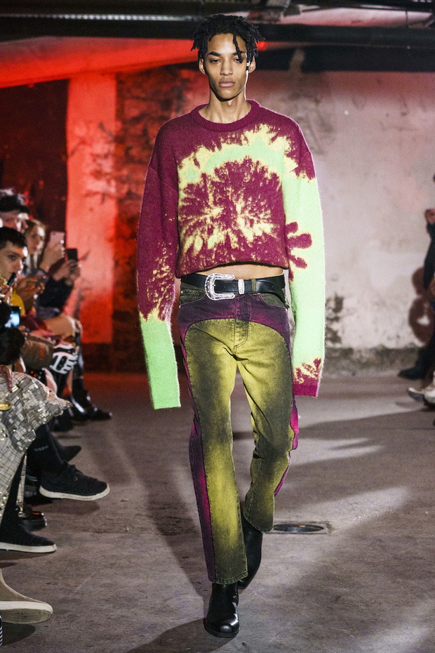 Pokaz Misbhv na jesień-zimę 2019/2020 na Paris Fashion Week