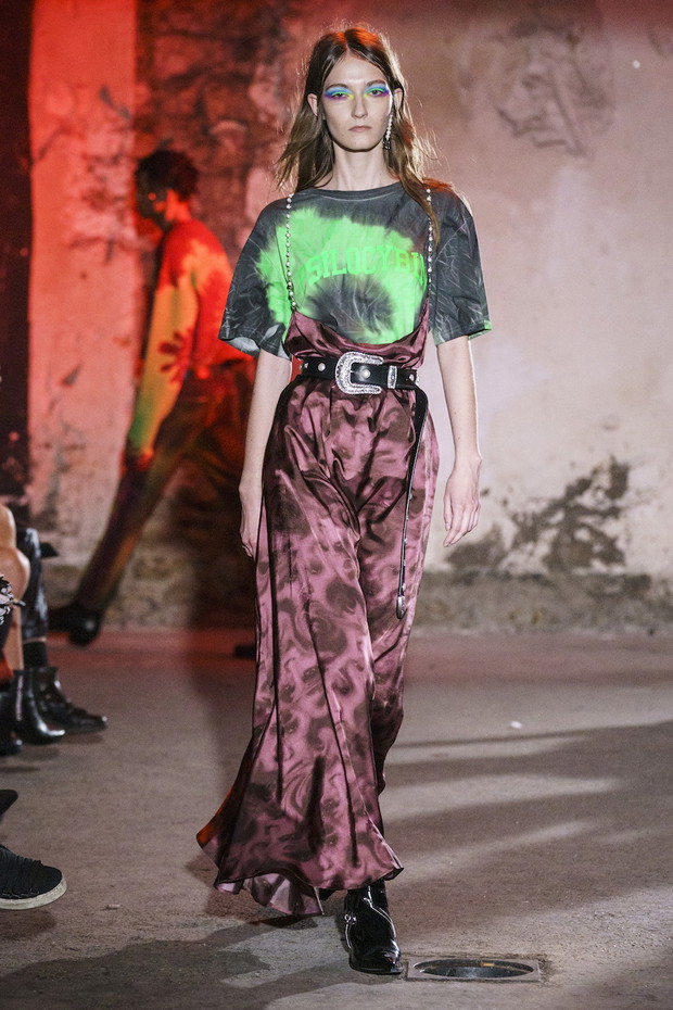 Pokaz Misbhv na jesień-zimę 2019/2020 na Paris Fashion Week