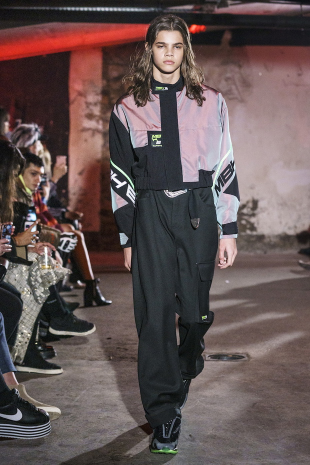 Pokaz Misbhv na jesień-zimę 2019/2020 na Paris Fashion Week