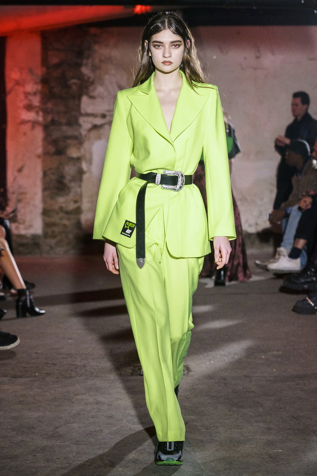 Pokaz Misbhv na jesień-zimę 2019/2020 na Paris Fashion Week