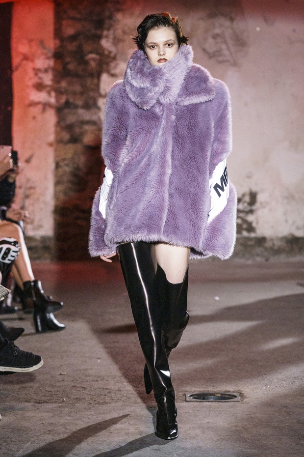 Pokaz Misbhv na jesień-zimę 2019/2020 na Paris Fashion Week