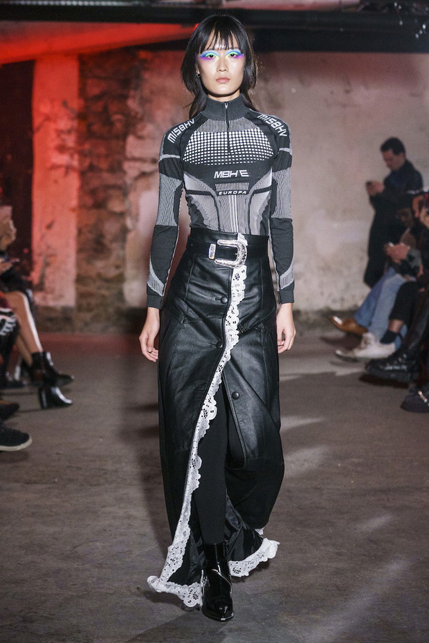 Pokaz Misbhv na jesień-zimę 2019/2020 na Paris Fashion Week