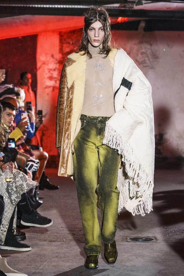 Pokaz Misbhv na jesień-zimę 2019/2020 na Paris Fashion Week