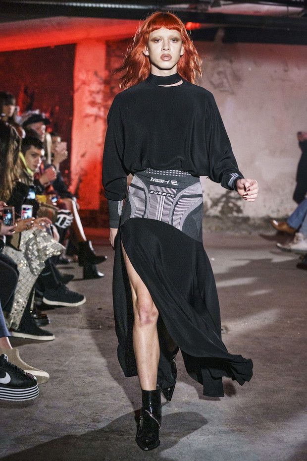 Pokaz Misbhv na jesień-zimę 2019/2020 na Paris Fashion Week