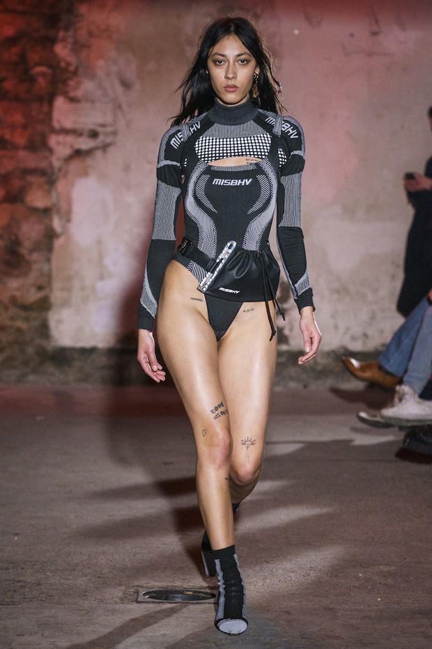 Pokaz Misbhv na jesień-zimę 2019/2020 na Paris Fashion Week