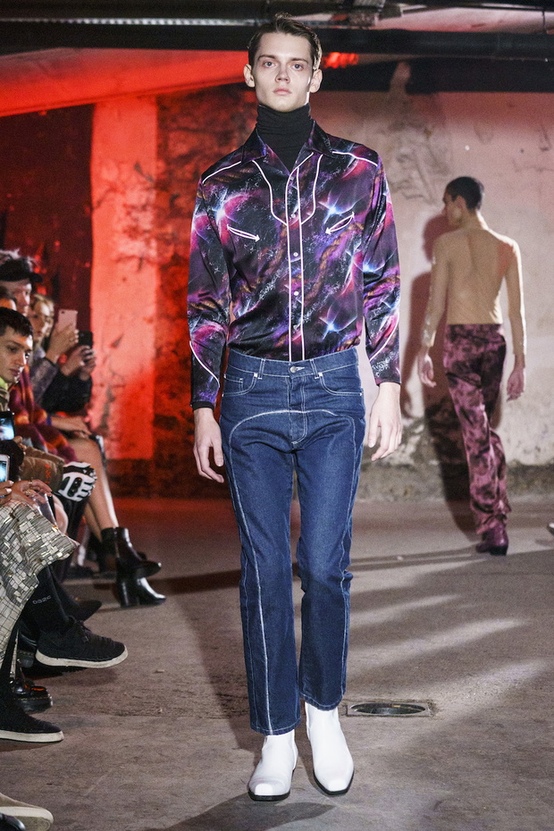 Pokaz Misbhv na jesień-zimę 2019/2020 na Paris Fashion Week