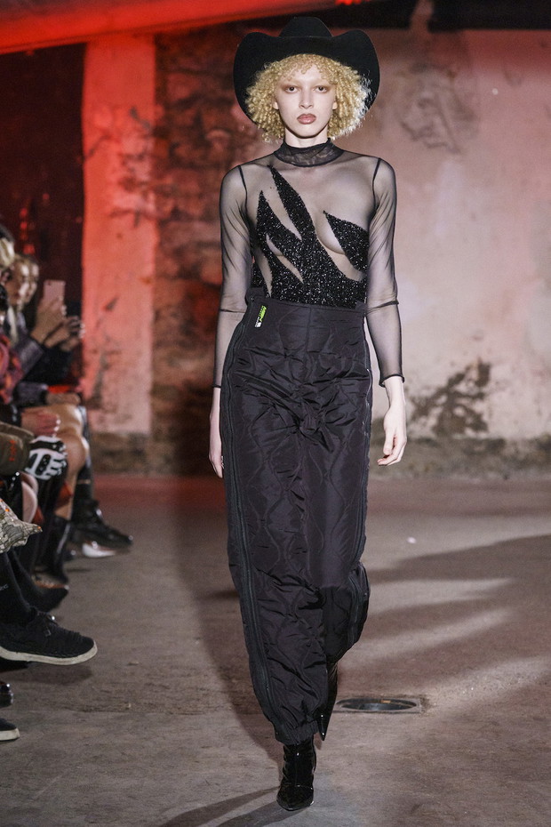 Pokaz Misbhv na jesień-zimę 2019/2020 na Paris Fashion Week
