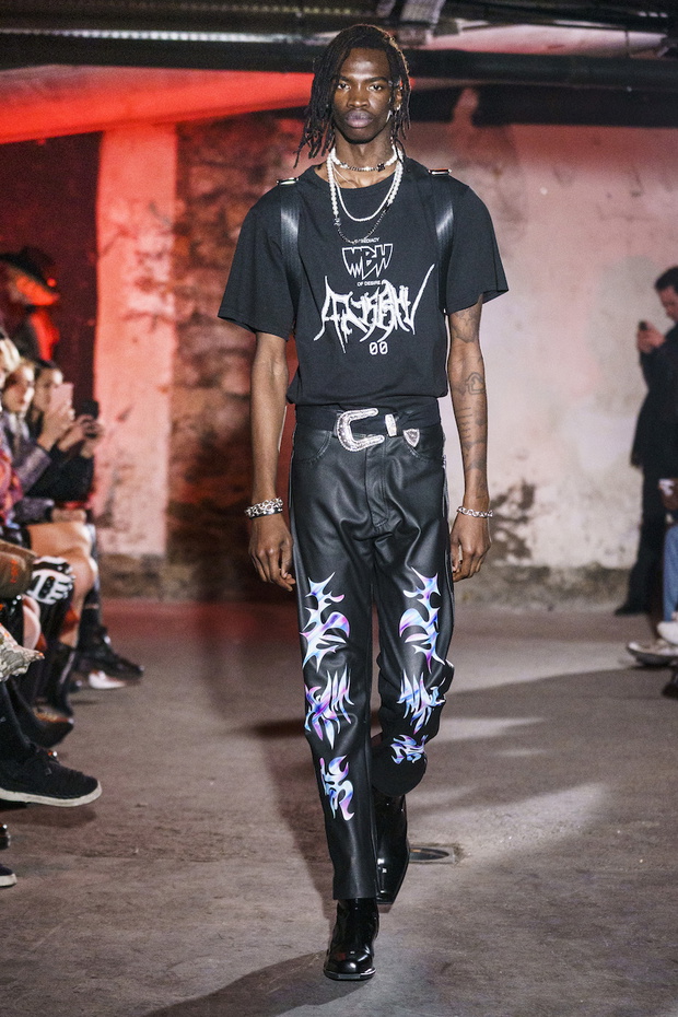 Pokaz Misbhv na jesień-zimę 2019/2020 na Paris Fashion Week