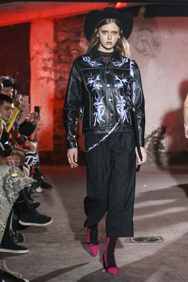 Pokaz Misbhv na jesień-zimę 2019/2020 na Paris Fashion Week