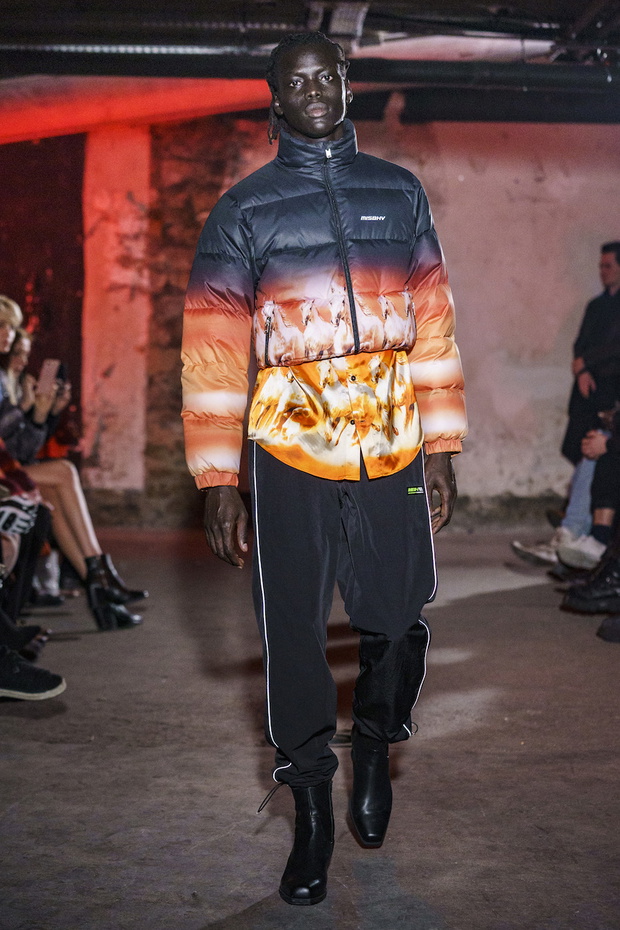 Pokaz Misbhv na jesień-zimę 2019/2020 na Paris Fashion Week