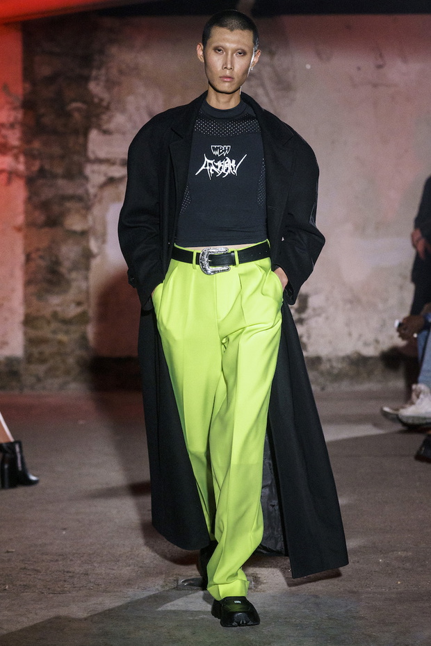 Pokaz Misbhv na jesień-zimę 2019/2020 na Paris Fashion Week