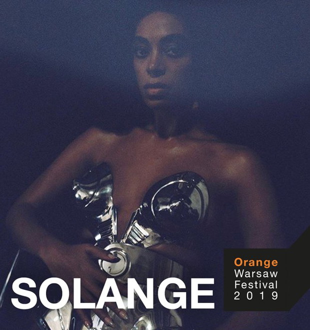 Solange po 2 latach wraca do Polski i wystąpi na Orange Warsaw Festival 2019!