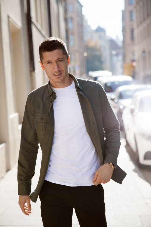 Spotkanie i lunch z Robertem Lewandowskim