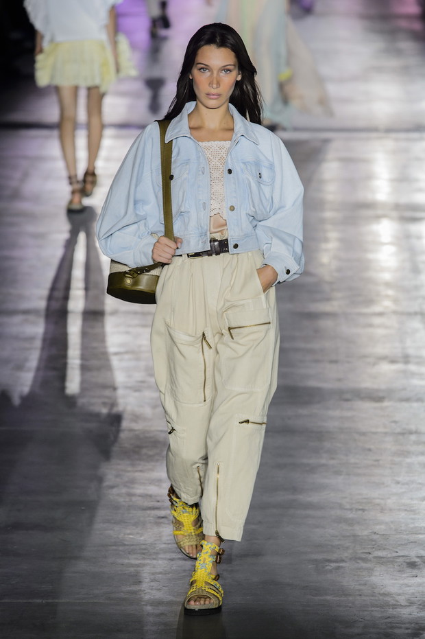 Trendy 2019 – sprany dżins