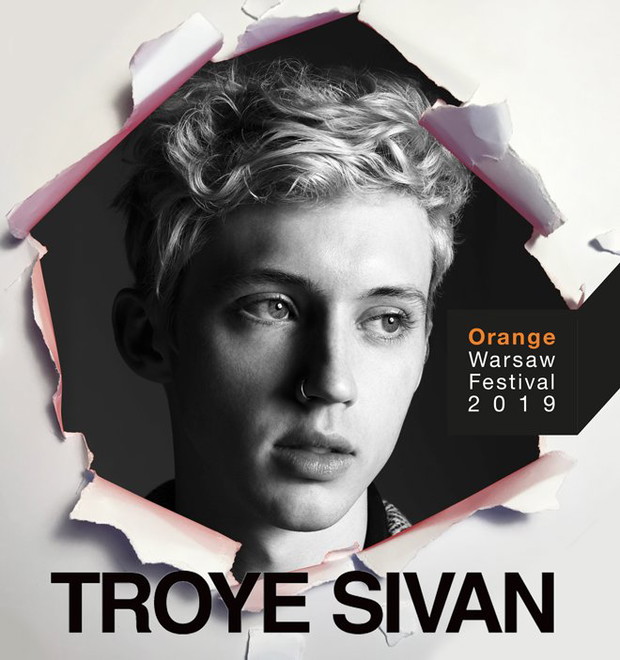 Troye Sivan zagra na Orange Warsaw Festival 2019.