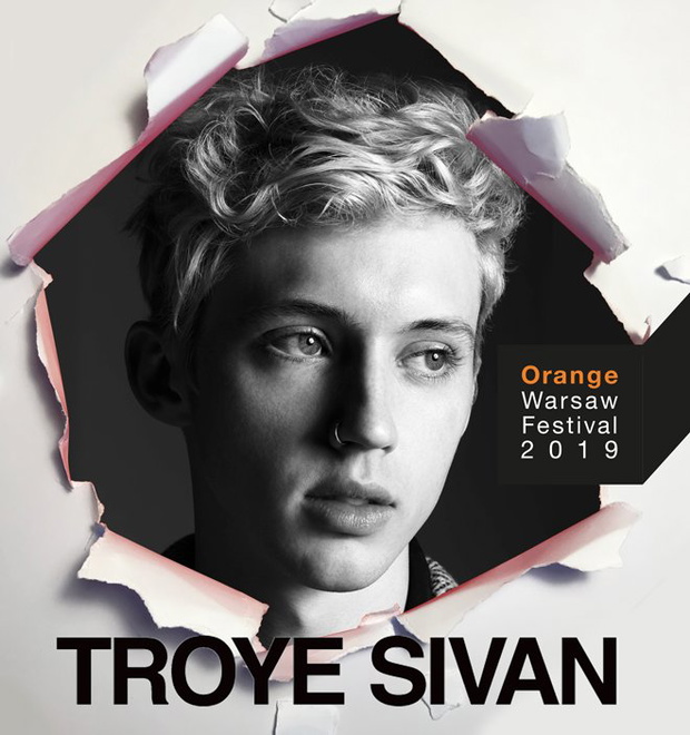 Troye Sivan zagra na Orange Warsaw Festival 2019.