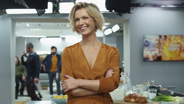 Wizyta w studniu Dzień Dobry TVN z Magdą Mołek