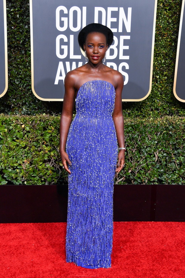 Złote Globy 2019: Lupita Nyong