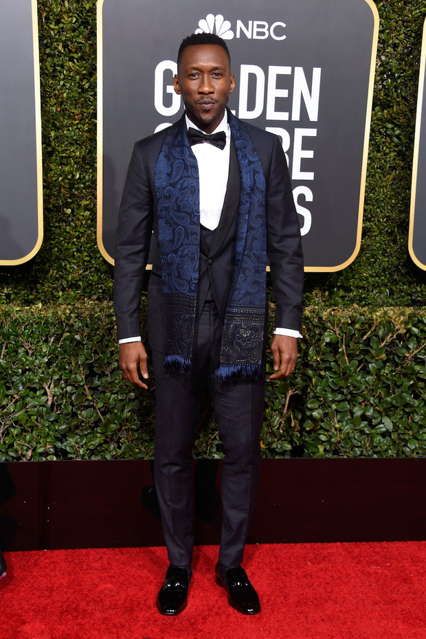 Złote Globy 2019: Mahershala Ali