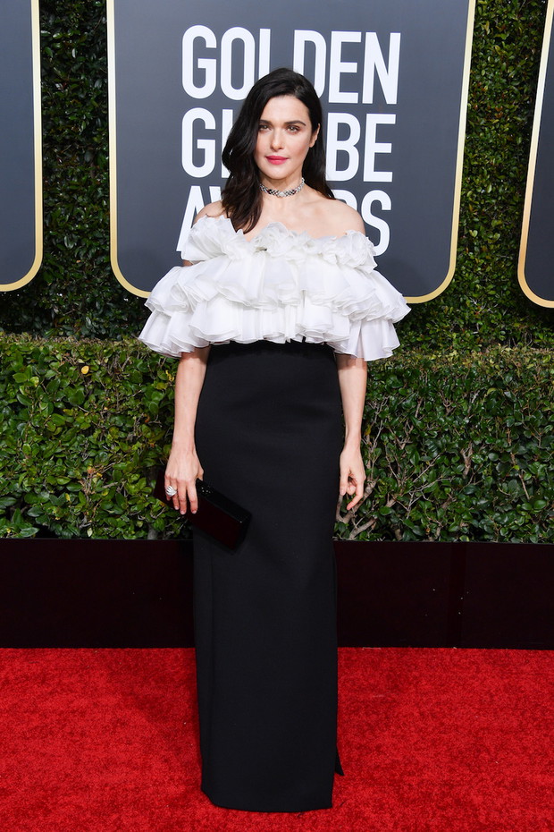 Złote Globy 2019: Rachel Weisz