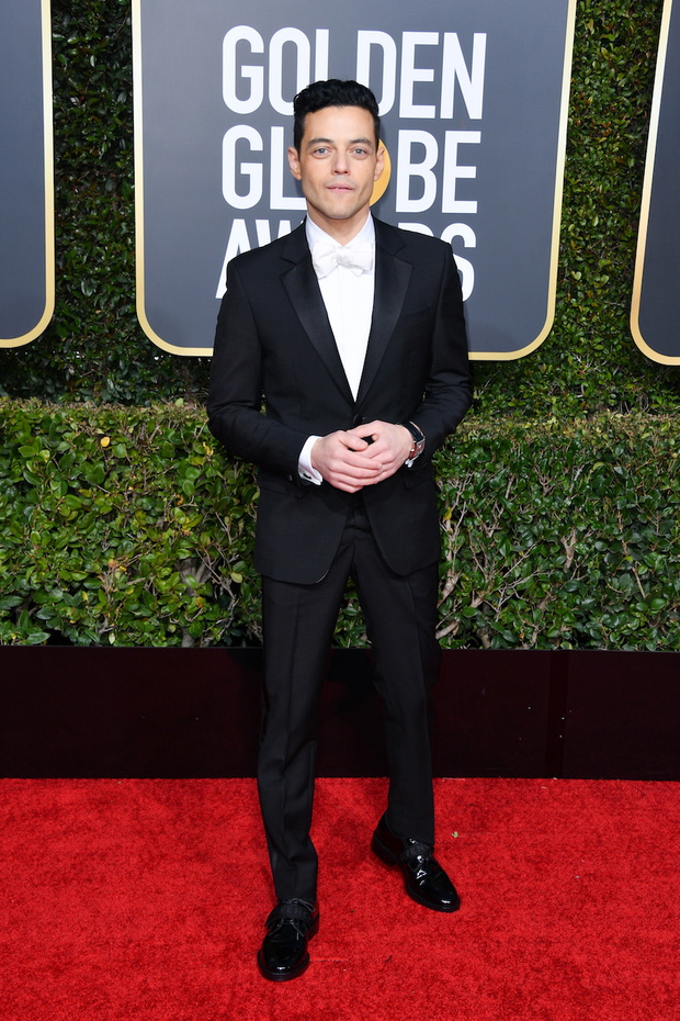 Złote Globy 2019: Rami Malek w garniturze Givenchy