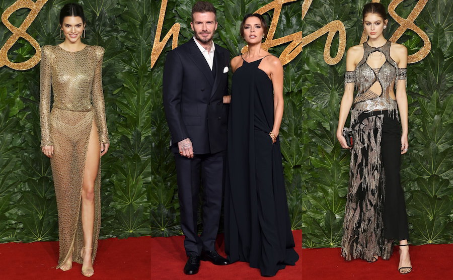 British Fashion Awards 2018: najpiękniejsze stylizacje gwiazd