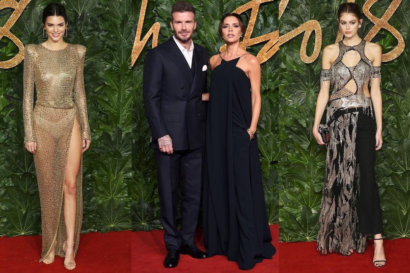 British Fashion Awards 2018: najpiękniejsze stylizacje gwiazd