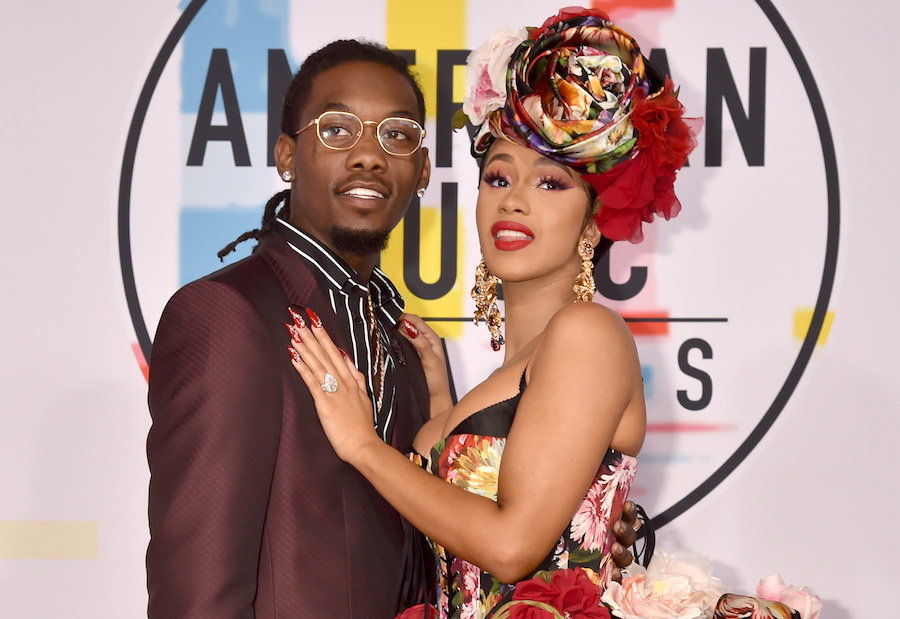 Cardi B rozstała się z mężem. Raperka wydała oficjalne oświadczenie