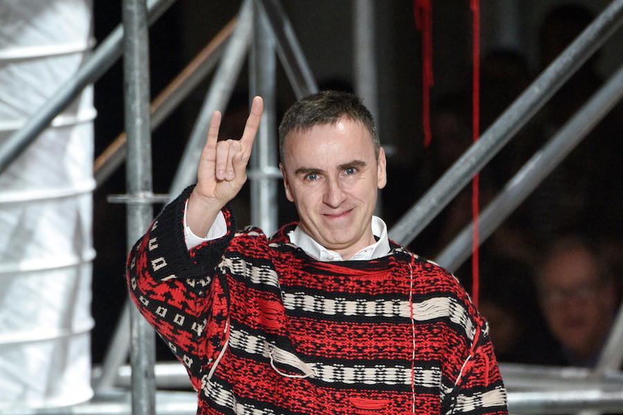 Raf Simons stracił posadę dyrektora kreatywnego w domu mody Calvin Klein
