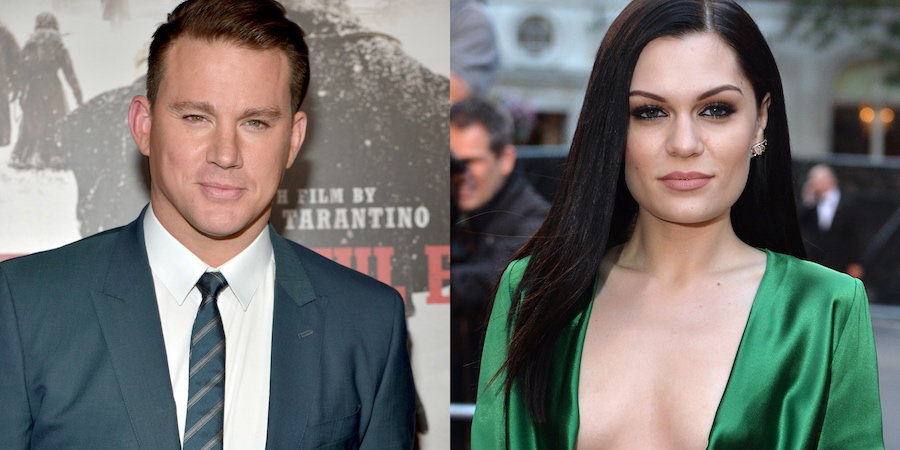 Channing Tatum potwierdził związek z piosenkarką Jessie J