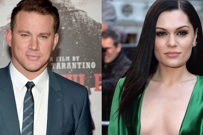 Channing Tatum potwierdził związek z piosenkarką Jessie J