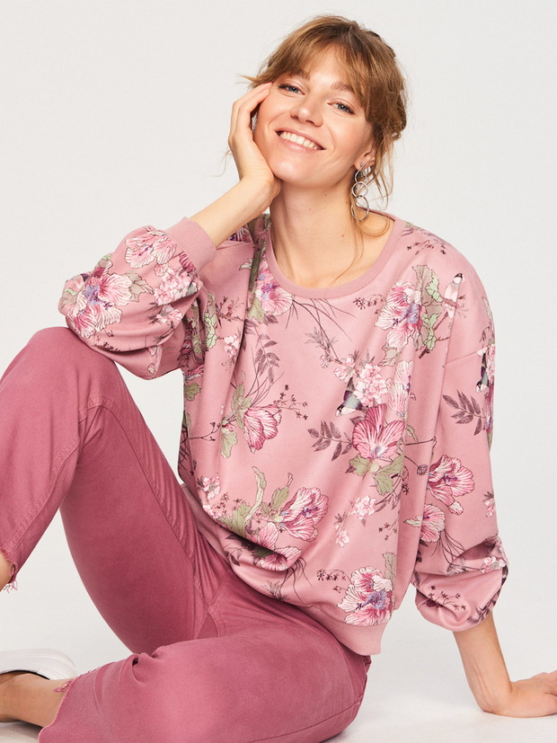 Bluza Reserved, 49,99 zł z 99,99 zł