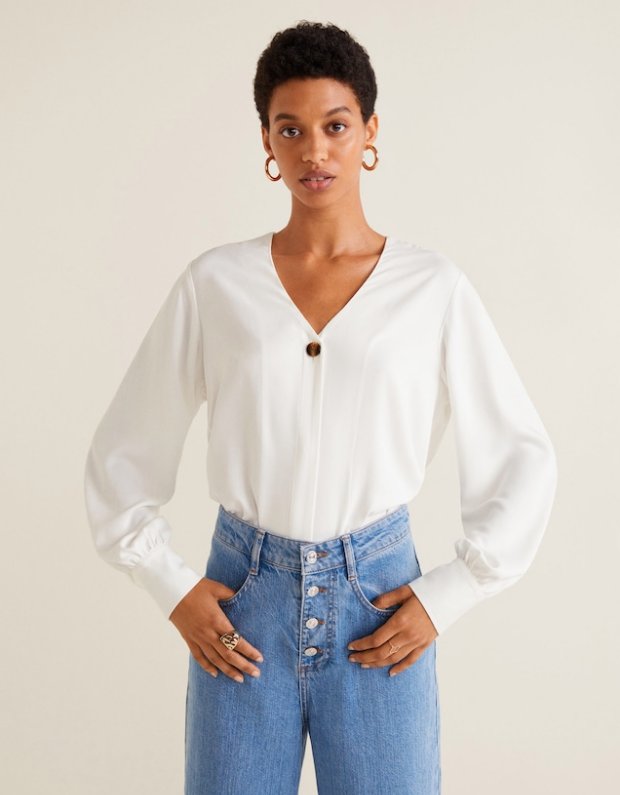 Bluzka Mango, 69,90 zł z 119,90 zł