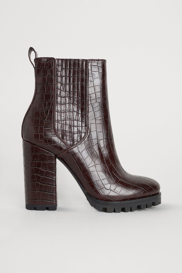 Botki H&M, 129,90 zł z 229 zł
