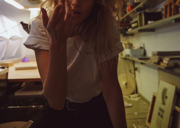 Karolina Pisarek w kampanii polskiej marki Shameless