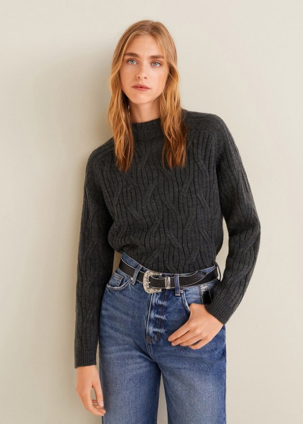 Sweter Mango, 69,90 zł z 89,90 zł1