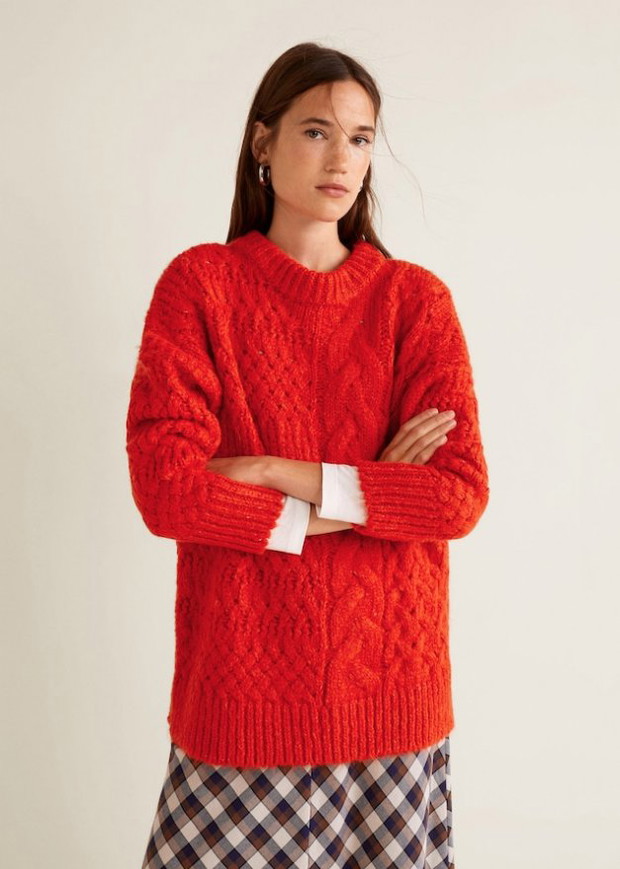 Sweter Mango, 99,90 zł z 199,90 zł