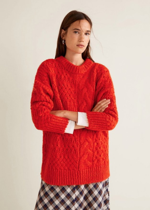 Sweter Mango, 99,90 zł z 199,90 zł
