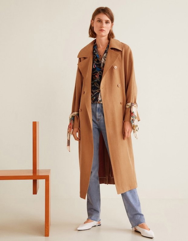 Trencz Mango, 249,90 zł z 449,90 zł