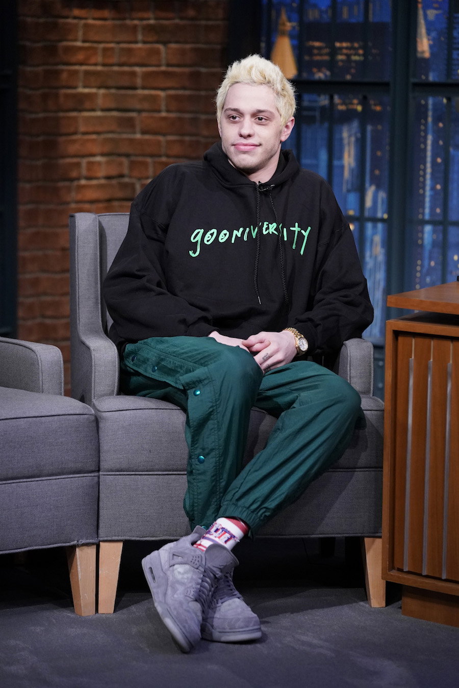 Pete Davidson skomentował rozstanie z Arianą Grande