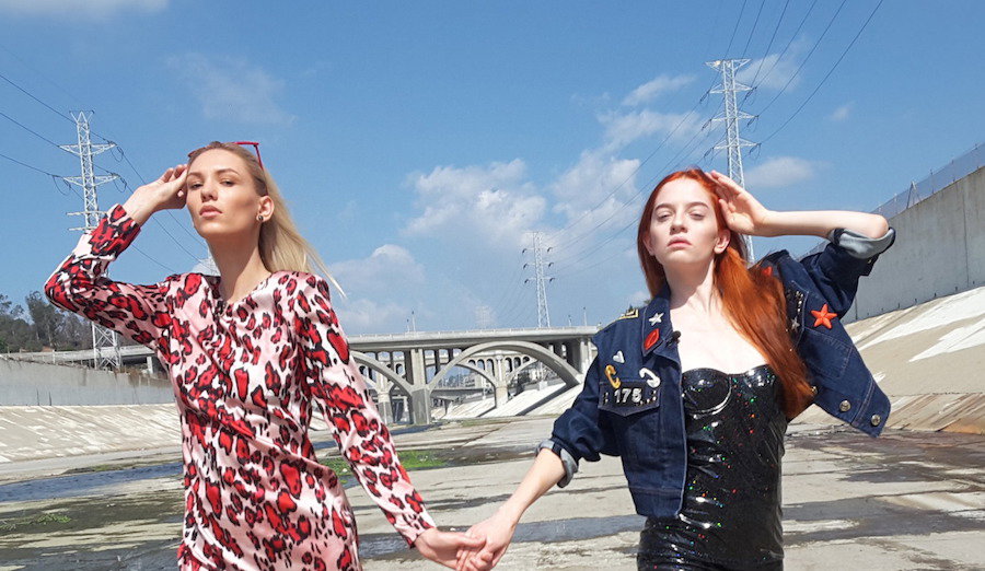 Top Model 7: filmowa sesja uczestników w Los Angeles