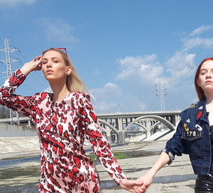 Top Model 7: filmowa sesja uczestników w Los Angeles