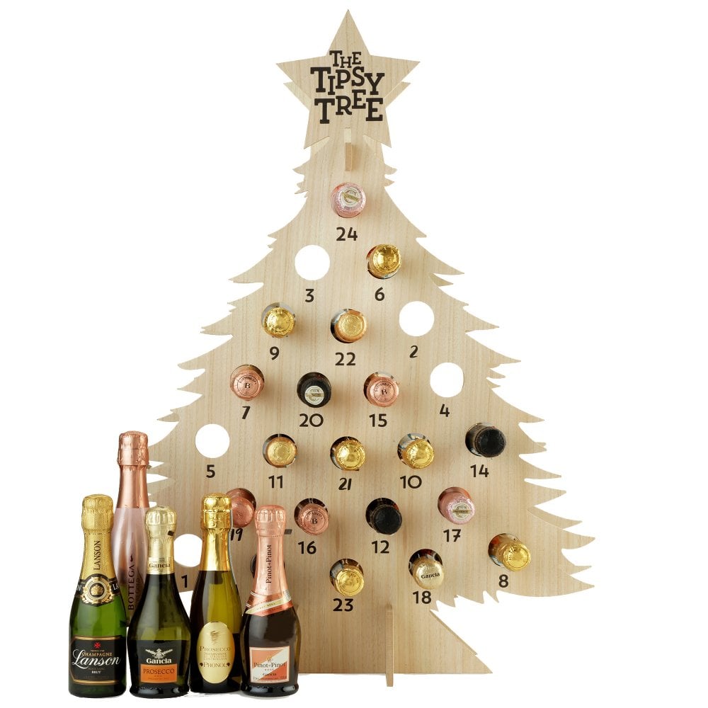 Kalendarz adwentowy z prosecco, ok. 700 zł