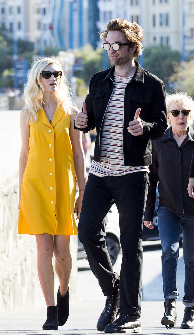 Agata Buzek i Robert Pattinson