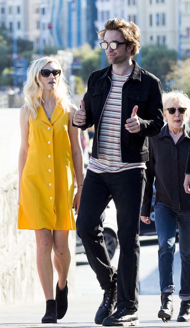 Agata Buzek i Robert Pattinson