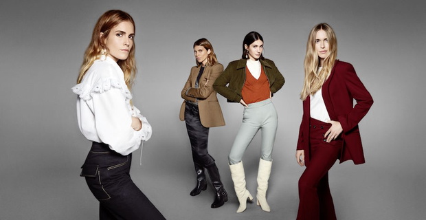 Blanca Miró, Maja Wyh, Diletta Bonaiuti i Pernille Teisbaek w urodzinowej kampanii Zalando