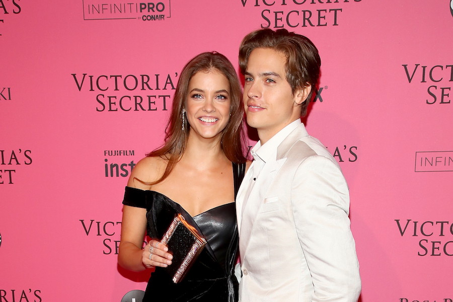 Dylan Sprouse i Barbara Palvin na after party po Victoria's Secret Show 2018