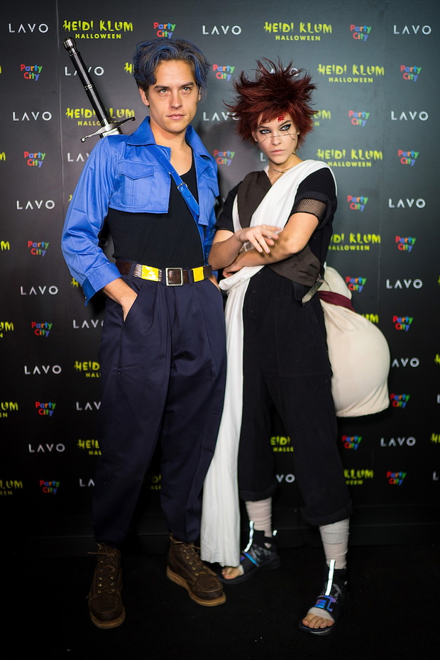 Dylan i Barbara przebrali się za Gaarę i Trunks z anime!